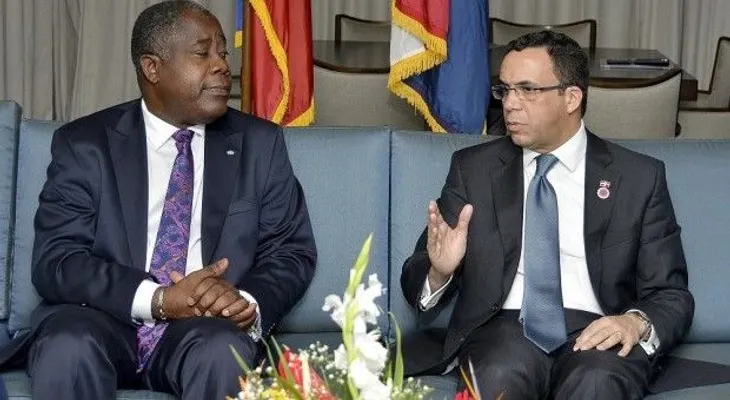Canciller Navarro se reúne en HaitÙ?í con su homólogo Renauld; participa en evento AEC