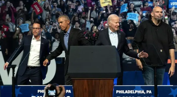 Biden y Obama recaudan más de $28M en Los Ángeles
