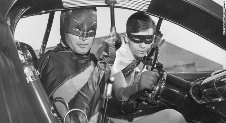 El programa de televisión Batman celebra su 50 aniversario