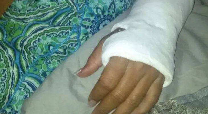 Una mujer denuncia fue golpeada brutalmente por su ex pareja