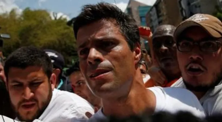 Condenan a 13 años de prisión a opositor Leopoldo López