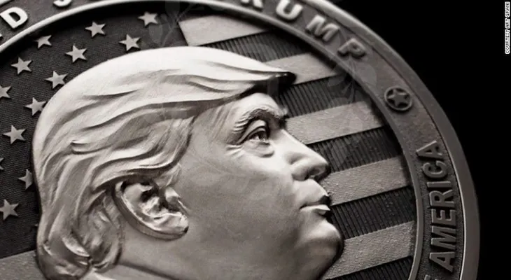 De Rusia con amor: una empresa rusa crea una moneda conmemorativa de Trump valorada en 10.000 dólares