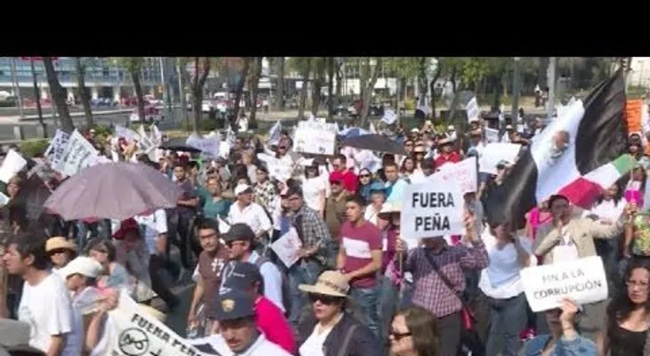 Siete días de protestas en México contra aumento del precio de la gasolina (VIDEO)