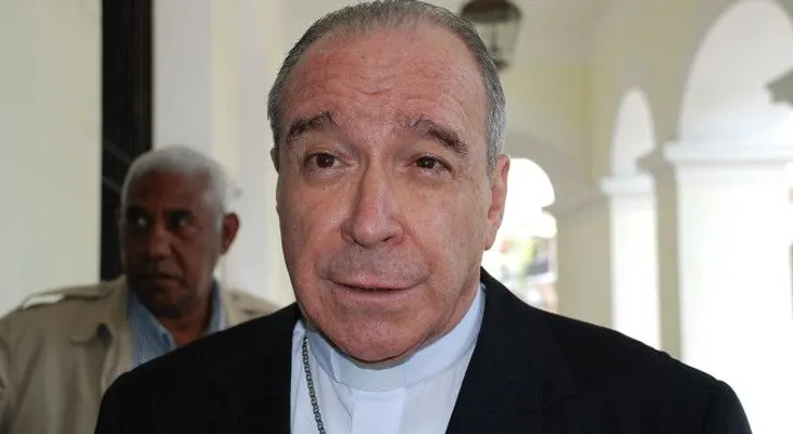López Rodríguez pone su renuncia en el Vaticano; esperan sustitución 