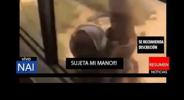 IMAGENES SENSIBLES: Una empleada cae de un 7mo piso y su jefa la filma sin ayudarla 