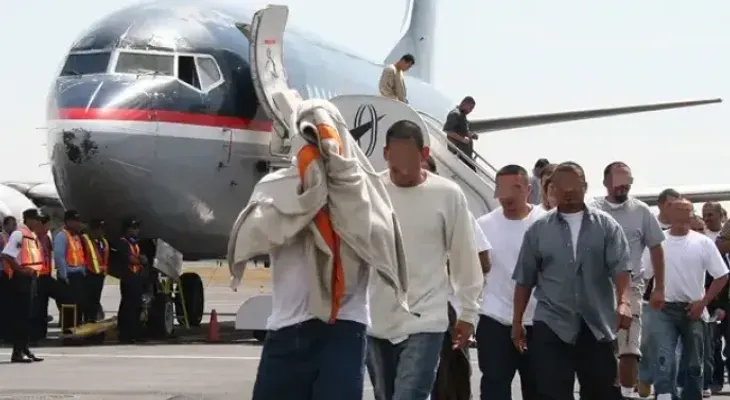 EEUU repatria 120 dominicanos cumplían condena por diferentes delitos