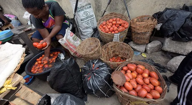 La crisis del tomate expande el pánico en Nigeria