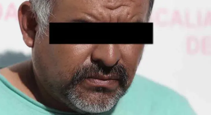 Lo detienen por violación de su hija e hijastra