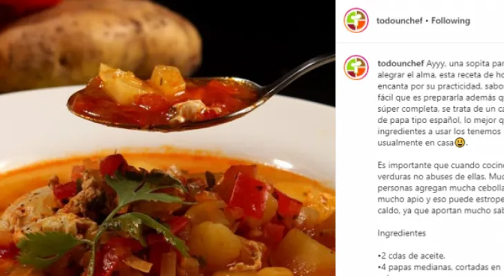 Una rica sopa para subir la defensa en cuarentena