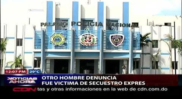 Otro hombre denuncia: "me secuestraron en un Sonata blanco