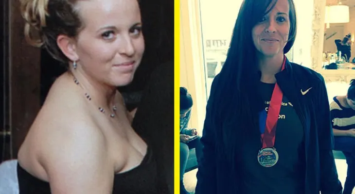 3 claves para conseguirlo: Esta mujer perdió 20 kilos