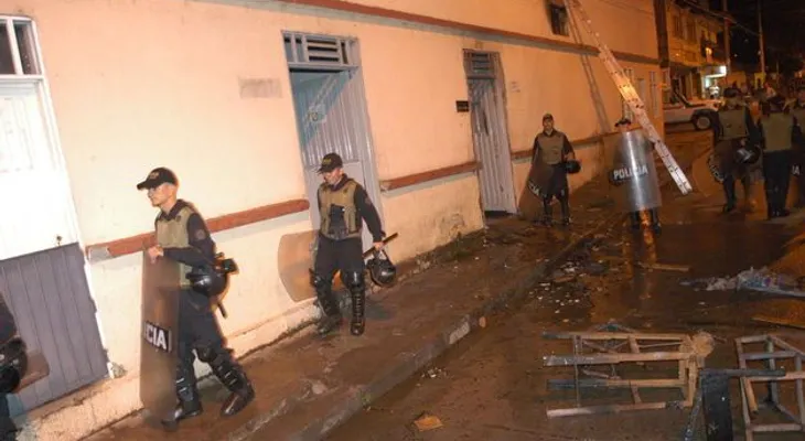 Suben a 16 muertos por incendio la semana pasada en cárcel colombiana