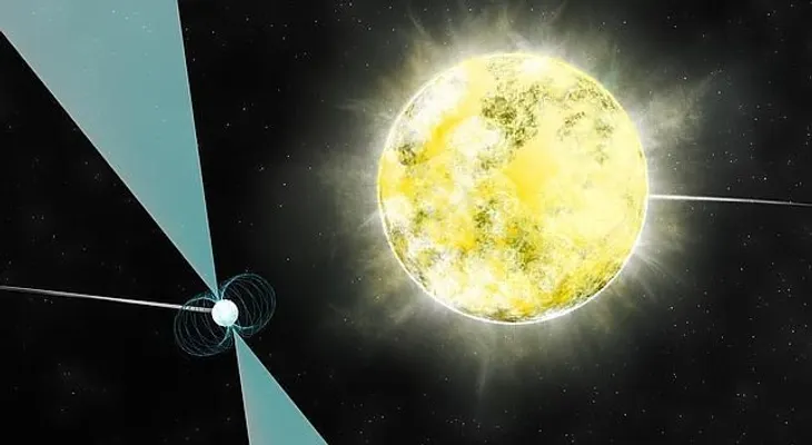 Descubren en el espacio un "diamante" del tamaño de la Tierra