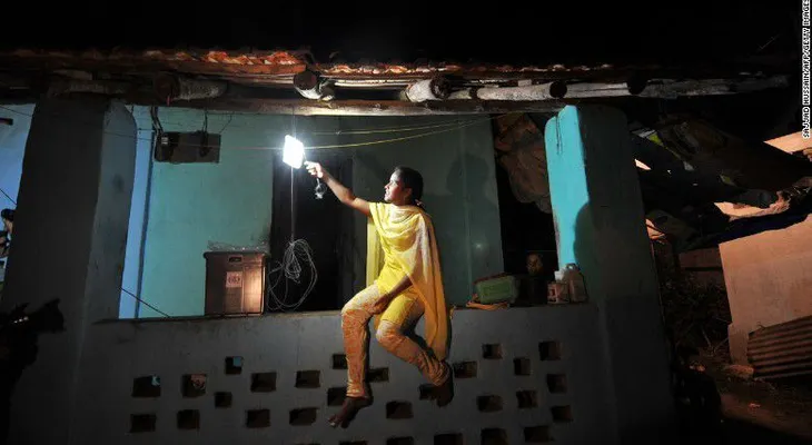 La inversión en energía solar de la India ya está dando frutos
