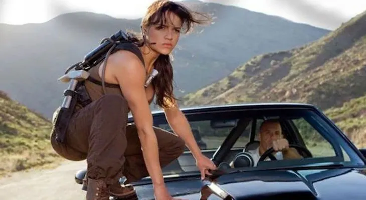 La respuesta de Vin Diesel ante la amenaza de Michelle Rodríguez para seguir en la saga "Rápido y Furioso"