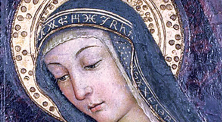 La "falsa" cara de la amante del Papa