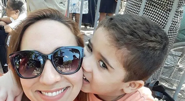 Rafaelina Bisonó: "Gracias Dios por el milagro; asegura su hijo fue curado por Joshua; pero dicen que fue un montaje