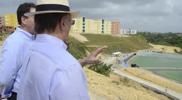 Hipólito Mejía resalta trascendencia humana del proyecto La Barquita