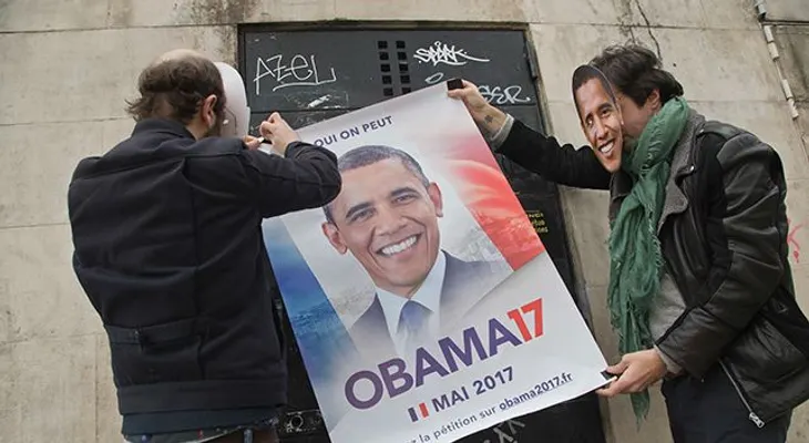 Piden a Obama  ir a las elecciones en Francia