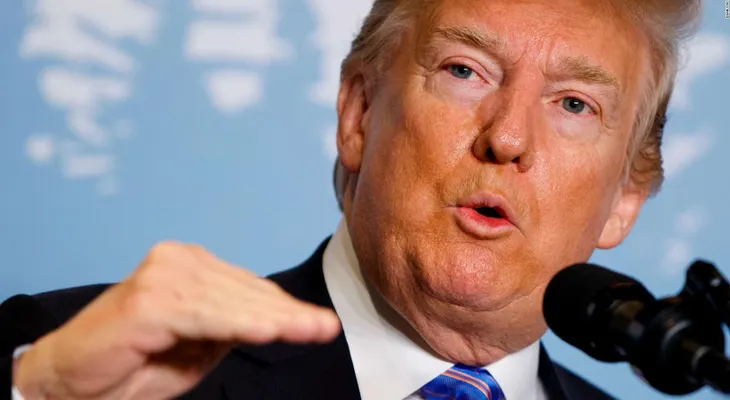 Trump a Abe, según una fuente: "Te puedo enviar 25 millones de mexicanos"