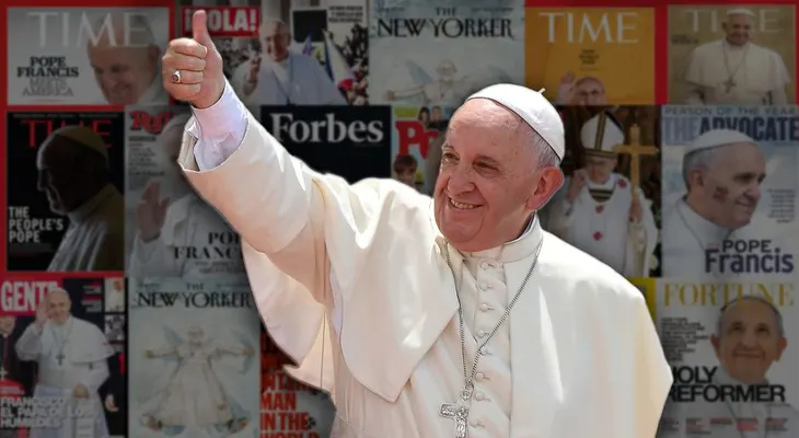 Francisco súper estrella, el papa que le devolvió el carisma a la Iglesia católica