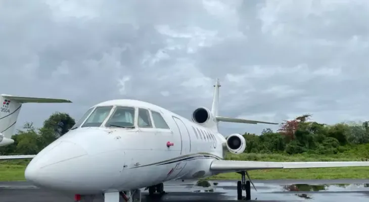 Incabide abre segunda subasta con jet de Air Cocaine, yate y apartamento de César el Abusador entre bienes sin vender