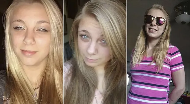  Kaylee Muthart, la joven que se arrancó los ojos por su adicción a la metanfetamina y su increíble transformación