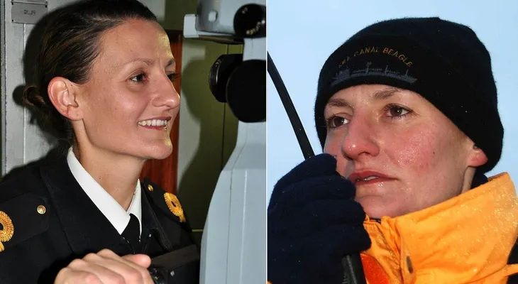 Quién es la única mujer que está a bordo del submarino ARA San Juan