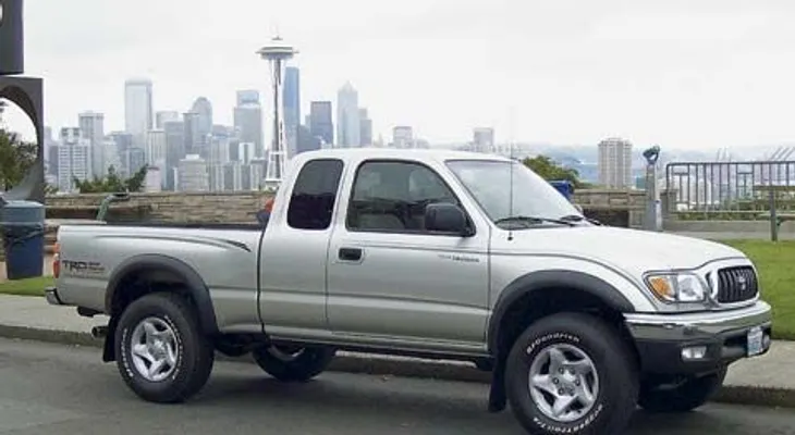 Toyota retira 342,000 camionetas Tacoma