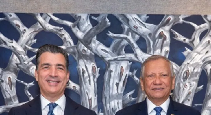 Banreservas y Banco Popular abordan retos y oportunidades del sistema financiero nacional