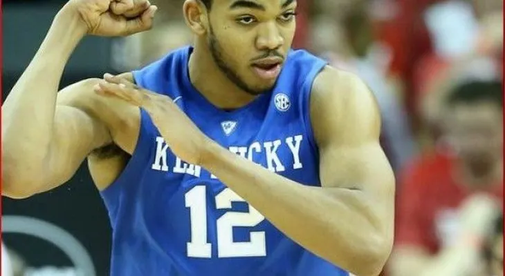 Karl Towns quiere ser doctor; Danilo Medina lo felicita 