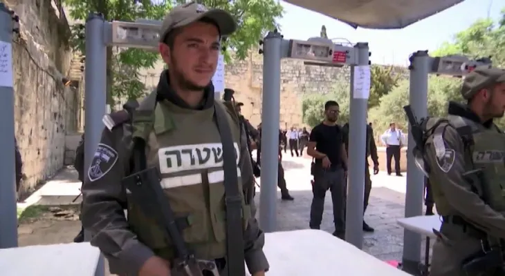 Israel retira los detectores de metal en acceso a la Ciudad Vieja de Jerusalén