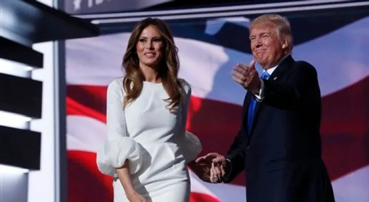 Melania Trump sería marca registrada en su natal Eslovenia 