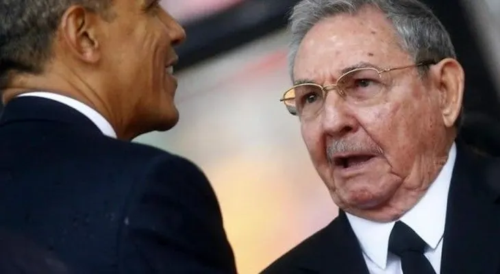 Raúl Castro le jugó broma a Obama 