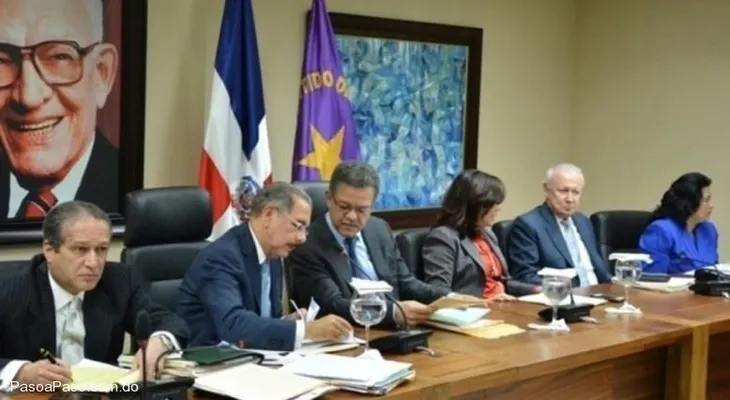 Tratarían tema de la reelección en reunión CP del PLD