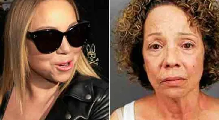 Arrestan hermana de Mariah Carey por prostitución en EE.UU.