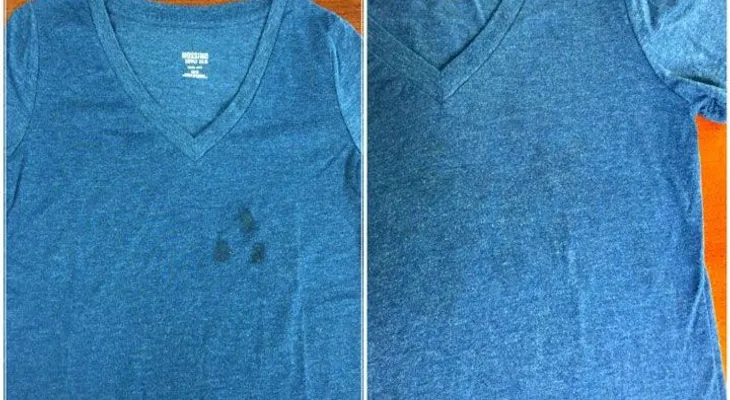 Derramó grasa en su ropa, y lo eliminó de una manera ¡Asombrosa!