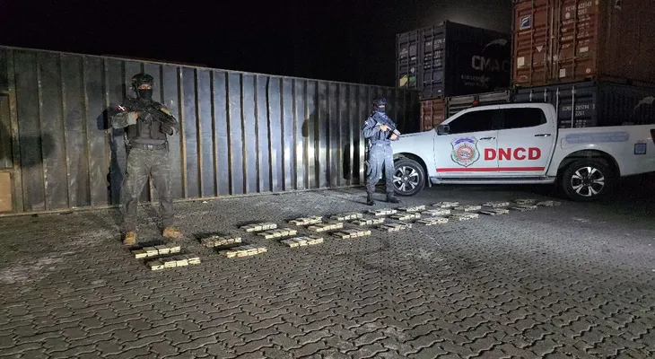 DNCD incauta más de 600 paquetes de cocaína en Caucedo bajo nueva modalidad de tráfico internacional