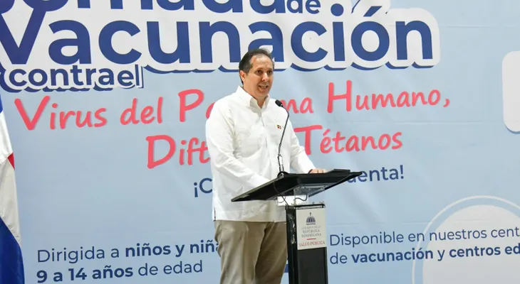 Vacunación contra VPH comienza con apoyo del gobierno