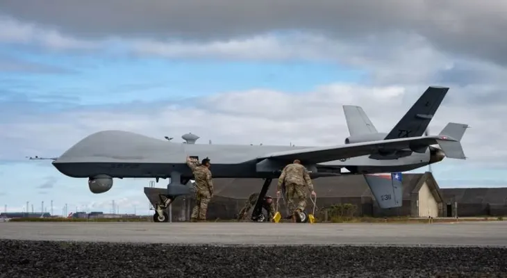 EE.UU. trasladará drones MQ-9 Reaper a Sudamérica antes de operaciones contra el narcotráfico