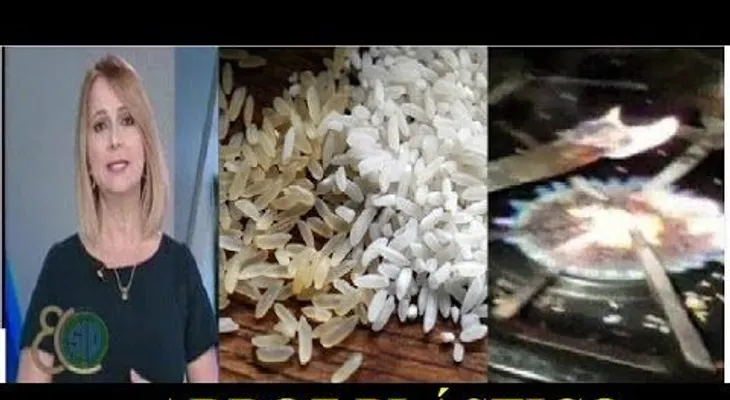 Nuria Piera investiga denuncia sobre el arroz plástico