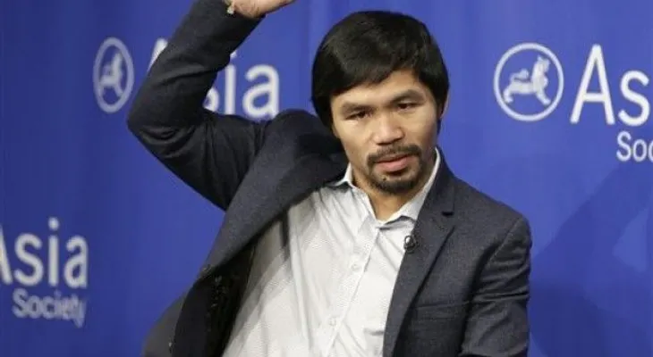 Nike rompe contrato con Manny Pacquiao tras dichos anti gay