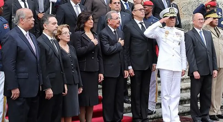 Danilo encabeza acto exaltación al Panteón Nacional restos del coronel Fdez Domínguez