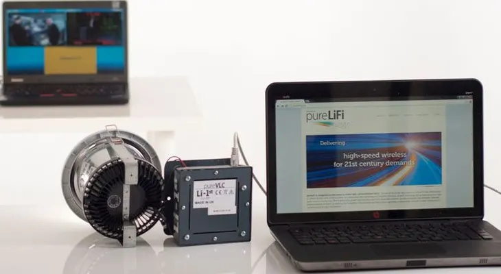 La luz, el mejor amigo de la Red: las bombillas LED también transmitirán Internet (VIDEO)