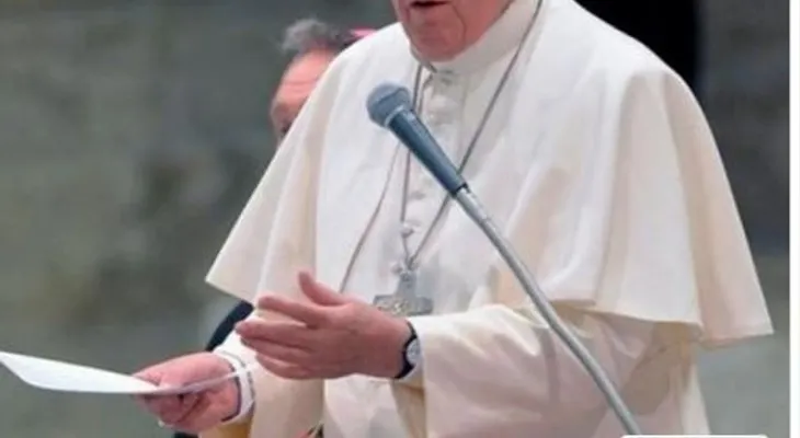 El papa Francisco llama arrepentirse a quienes han elegido el camino del mal 