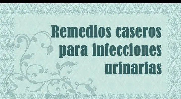 Remedios para infecciones en la orina (Video)