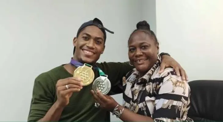 La madre de Christopher Melenciano: la mujer que convirtió la discapacidad de su hijo en una historia de oro