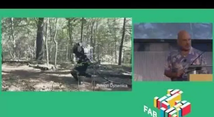 Entrenan robot humanoide de Google para ser más hábil que un humano (VIDEO)
