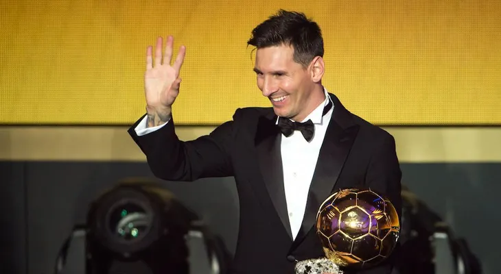 Federer, Bolt, Alonso y Cristiano hablan sobre Lionel Messi