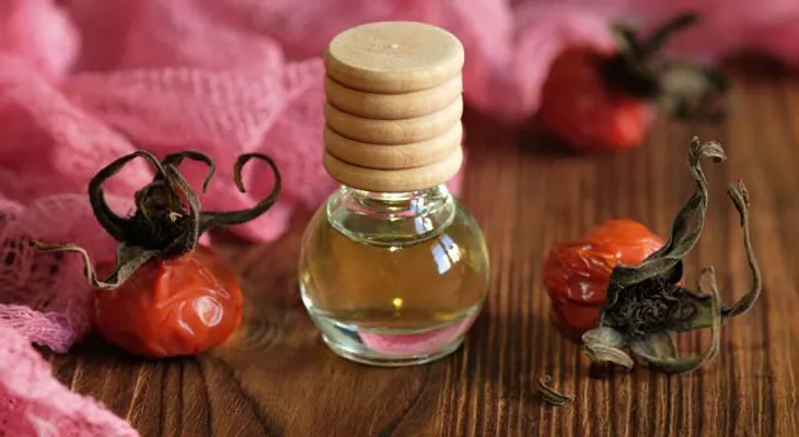 Beneficios para la piel del aceite rosa mosqueta